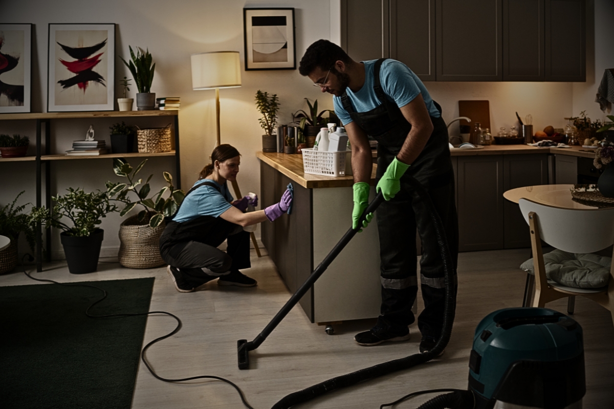 Professional domestic cleaners in Plymouth