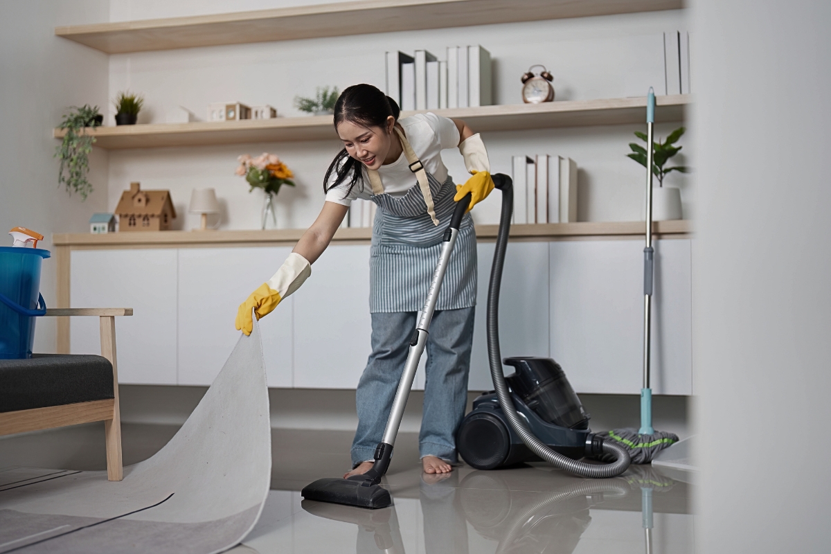 End of tenancy and deep cleaning